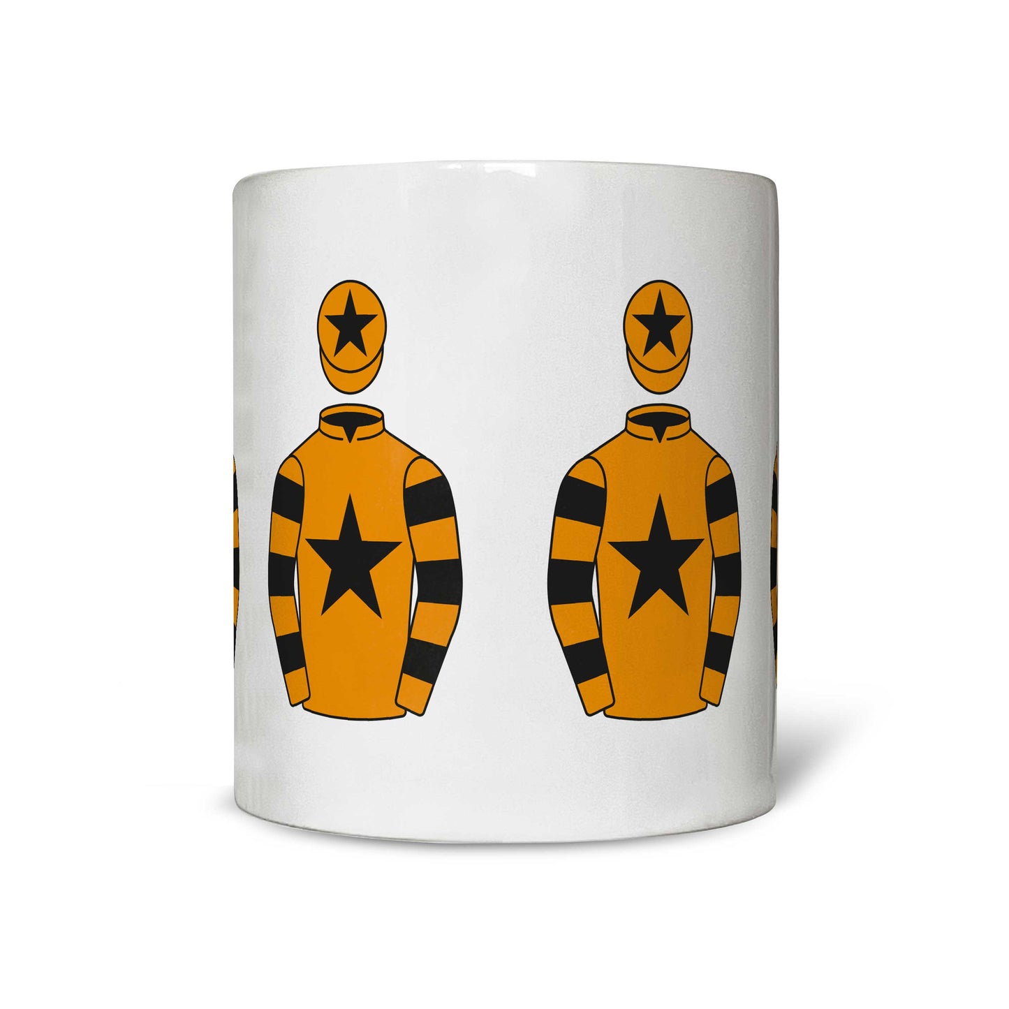 G McGrath 4 Silks Mug - Mug - Hacked Up