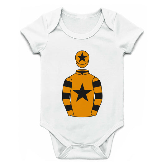 G McGrath Single Silks Baby Grow - Baby Grow - Hacked Up