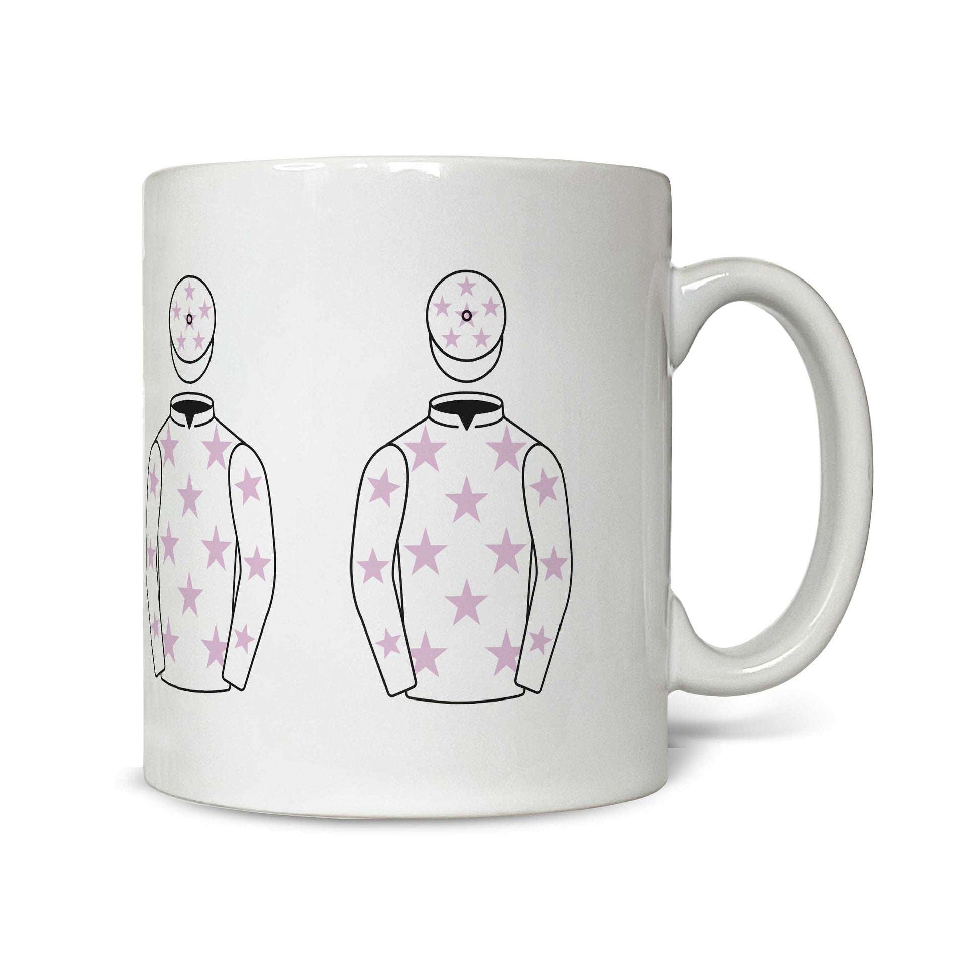 Gay Smith 4 Silks Mug - Mug - Hacked Up