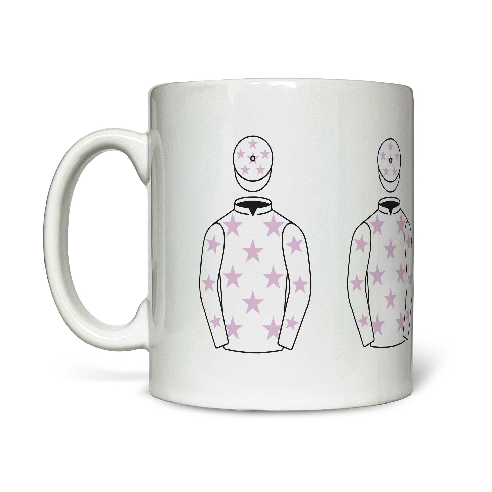 Gay Smith 4 Silks Mug - Mug - Hacked Up