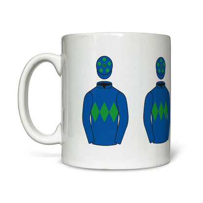 George Creighton 4 Silks Mug - Mug - Hacked Up