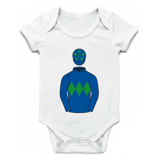 George Creighton Single Silks Baby Grow - Baby Grow - Hacked Up