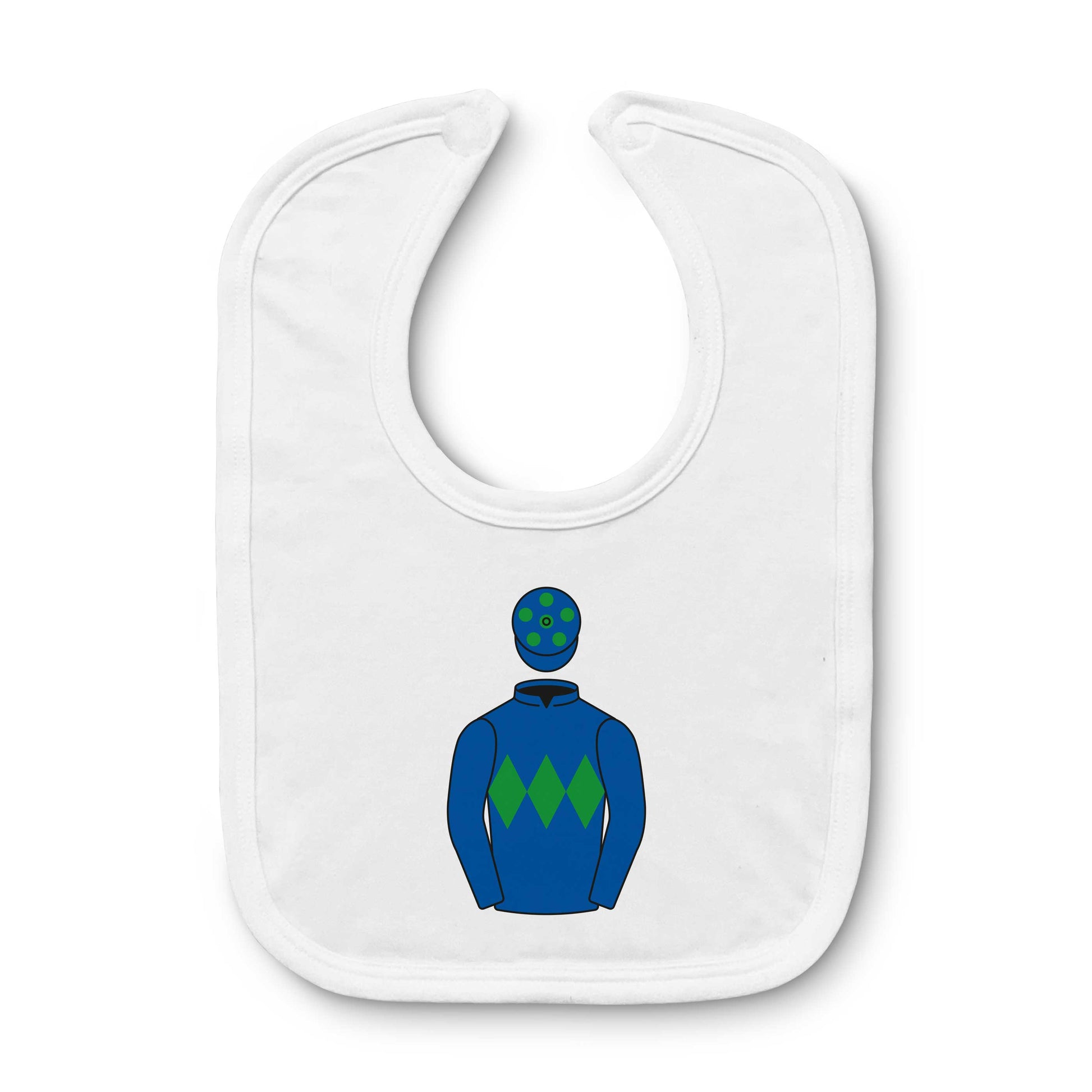 George Creighton Baby Bib - Baby Bib - Hacked Up