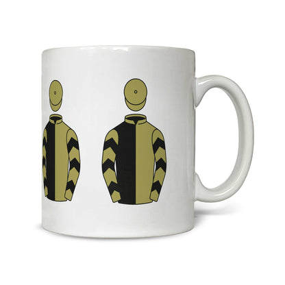 Andrea And Graham Wylie 4 Silks Mug - Mug - Hacked Up