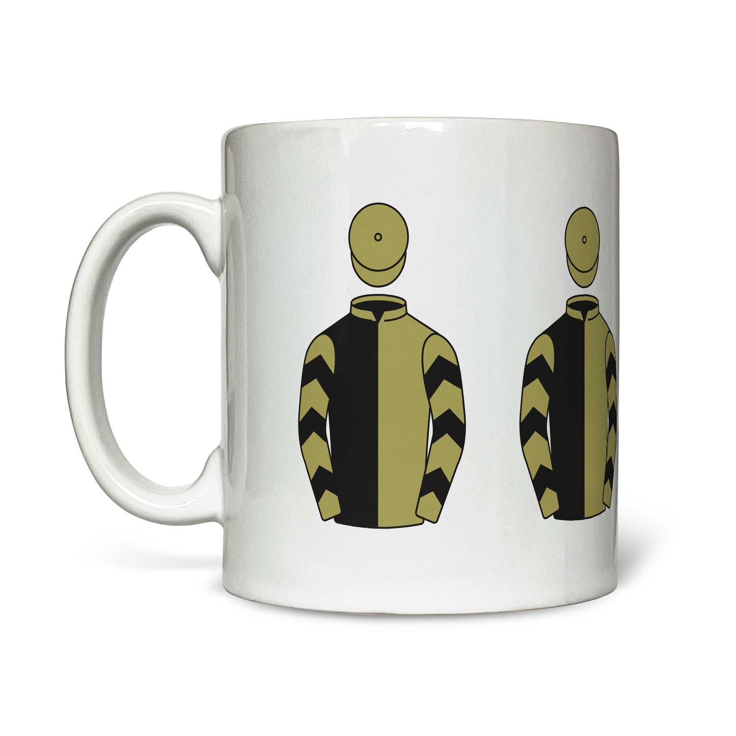 Andrea And Graham Wylie 4 Silks Mug - Mug - Hacked Up