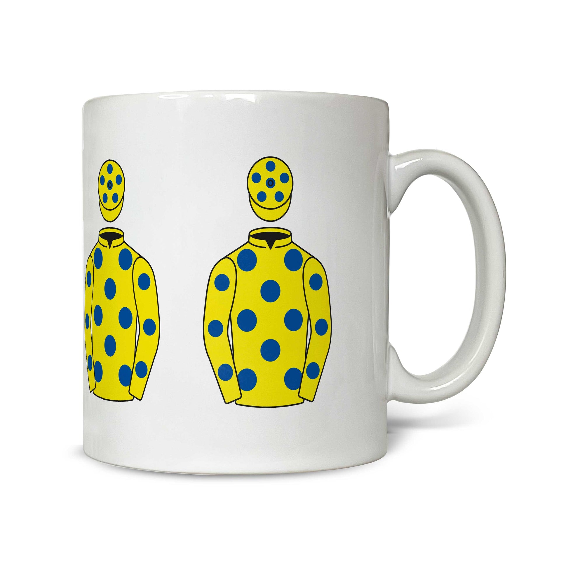 Hills of Ledbury Ltd 4 Silks Mug - Mug - Hacked Up