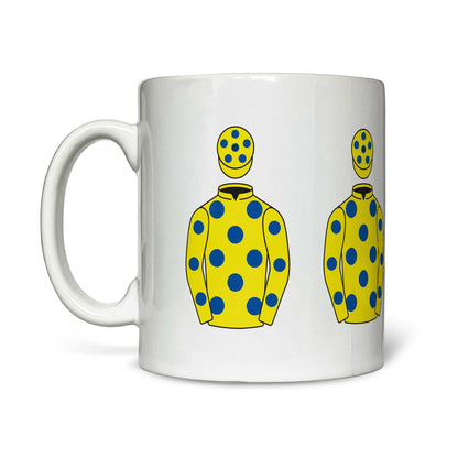 Hills of Ledbury Ltd 4 Silks Mug - Mug - Hacked Up