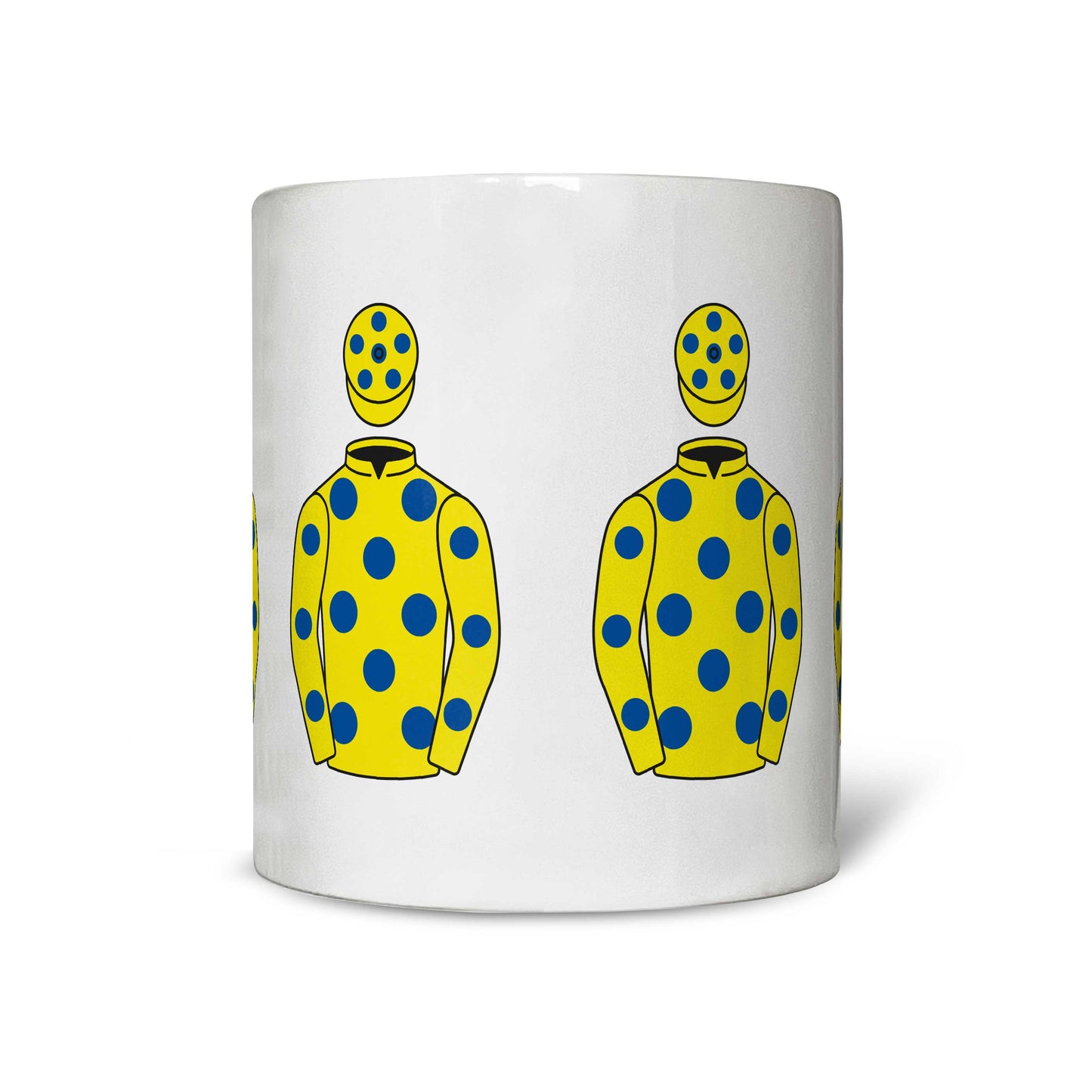 Hills of Ledbury Ltd 4 Silks Mug - Mug - Hacked Up