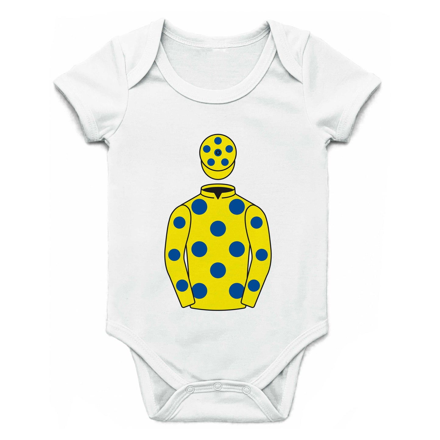 Hills of Ledbury Ltd Single Silks Baby Grow - Baby Grow - Hacked Up