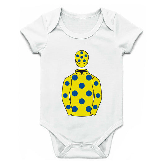 Hills of Ledbury Ltd Single Silks Baby Grow - Baby Grow - Hacked Up