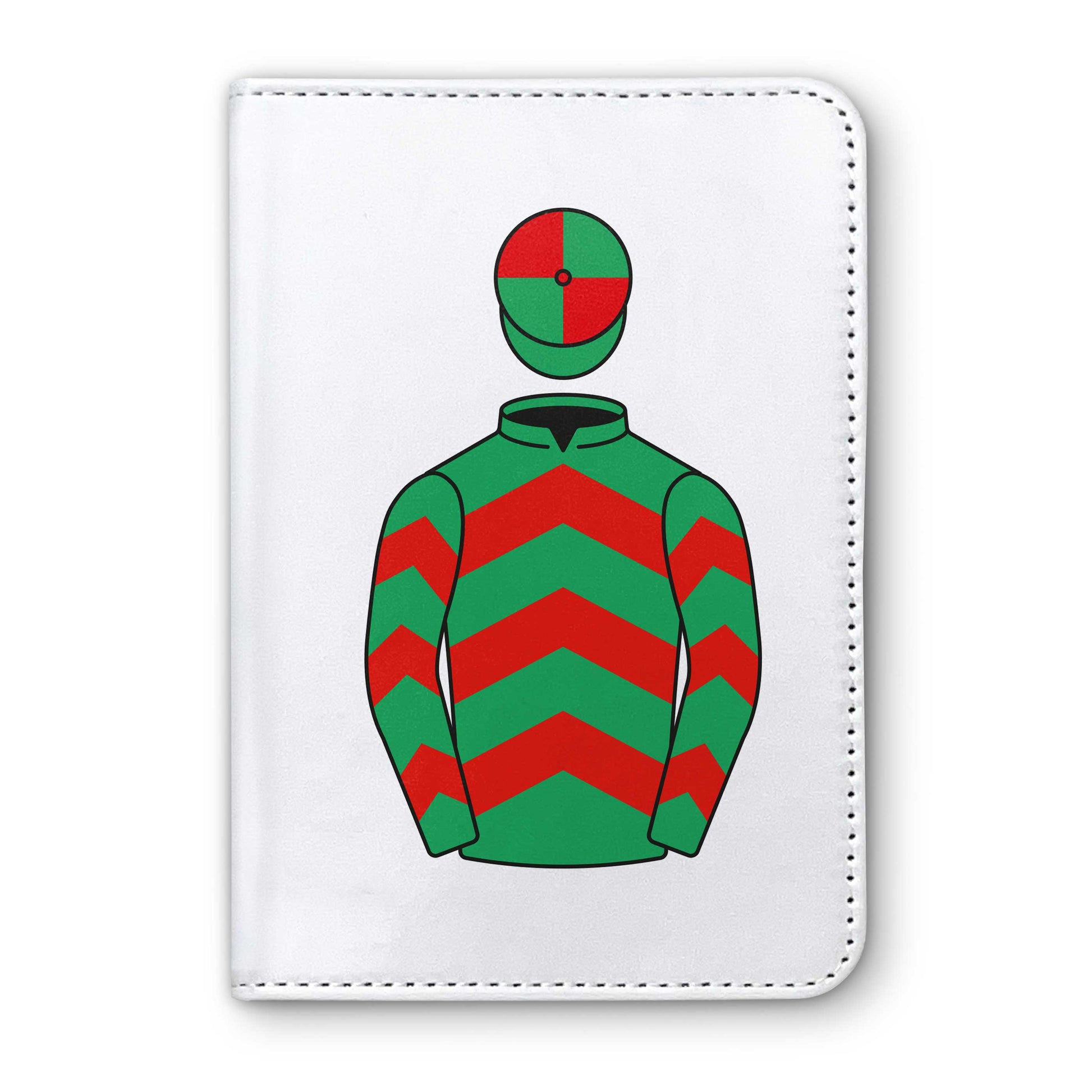 Ian Hamilton  Horse Racing Passport Holder - Hacked Up Horse Racing Gifts