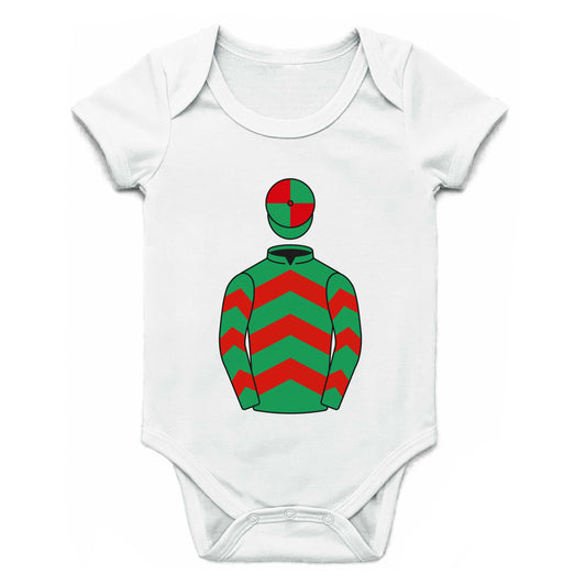 Ian Hamilton Single Silks Baby Grow - Baby Grow - Hacked Up