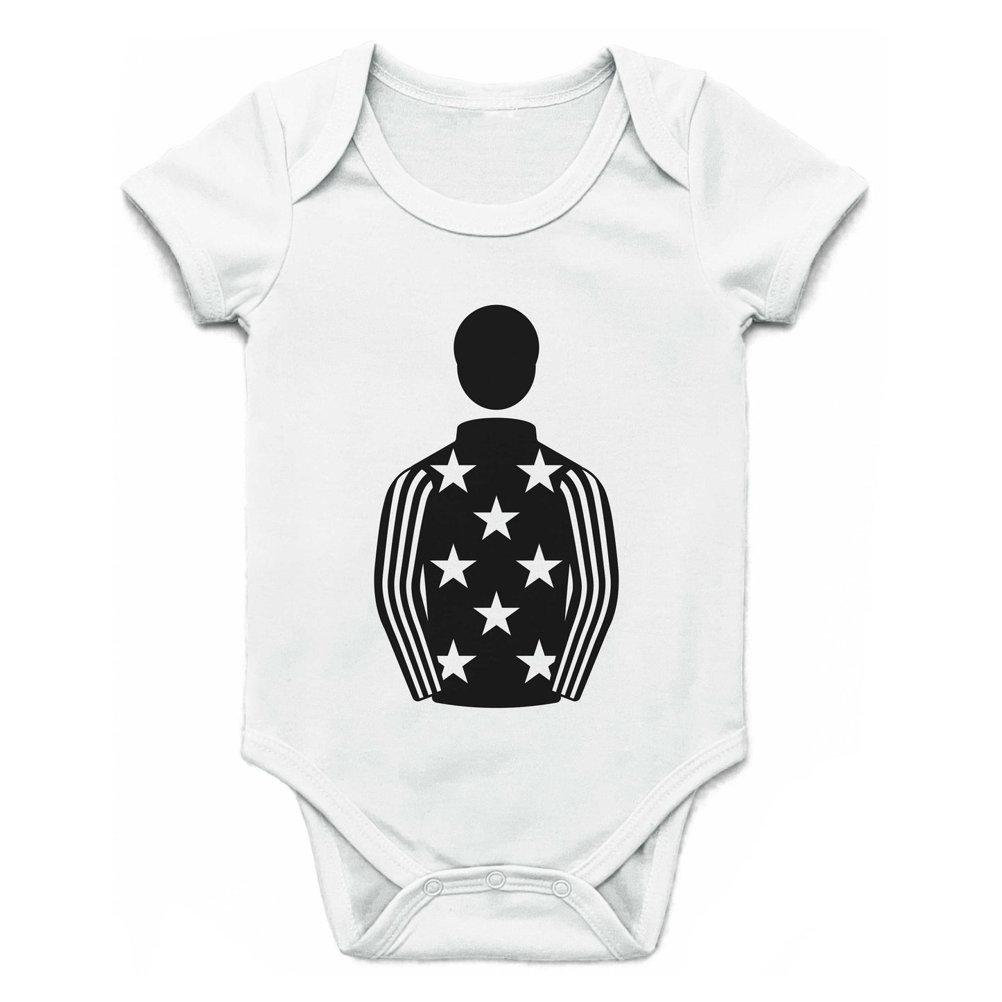 Imperial Racing Single Silks Baby Grow - Baby Grow - Hacked Up