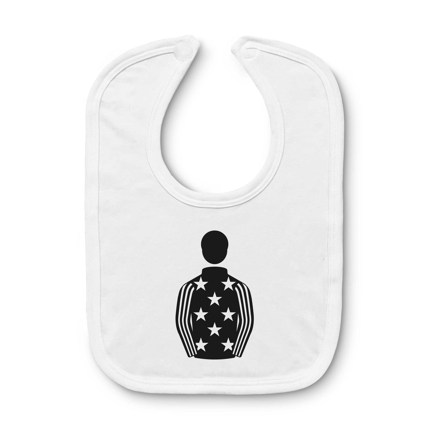 Imperial Racing Baby Bib - Baby Bib - Hacked Up