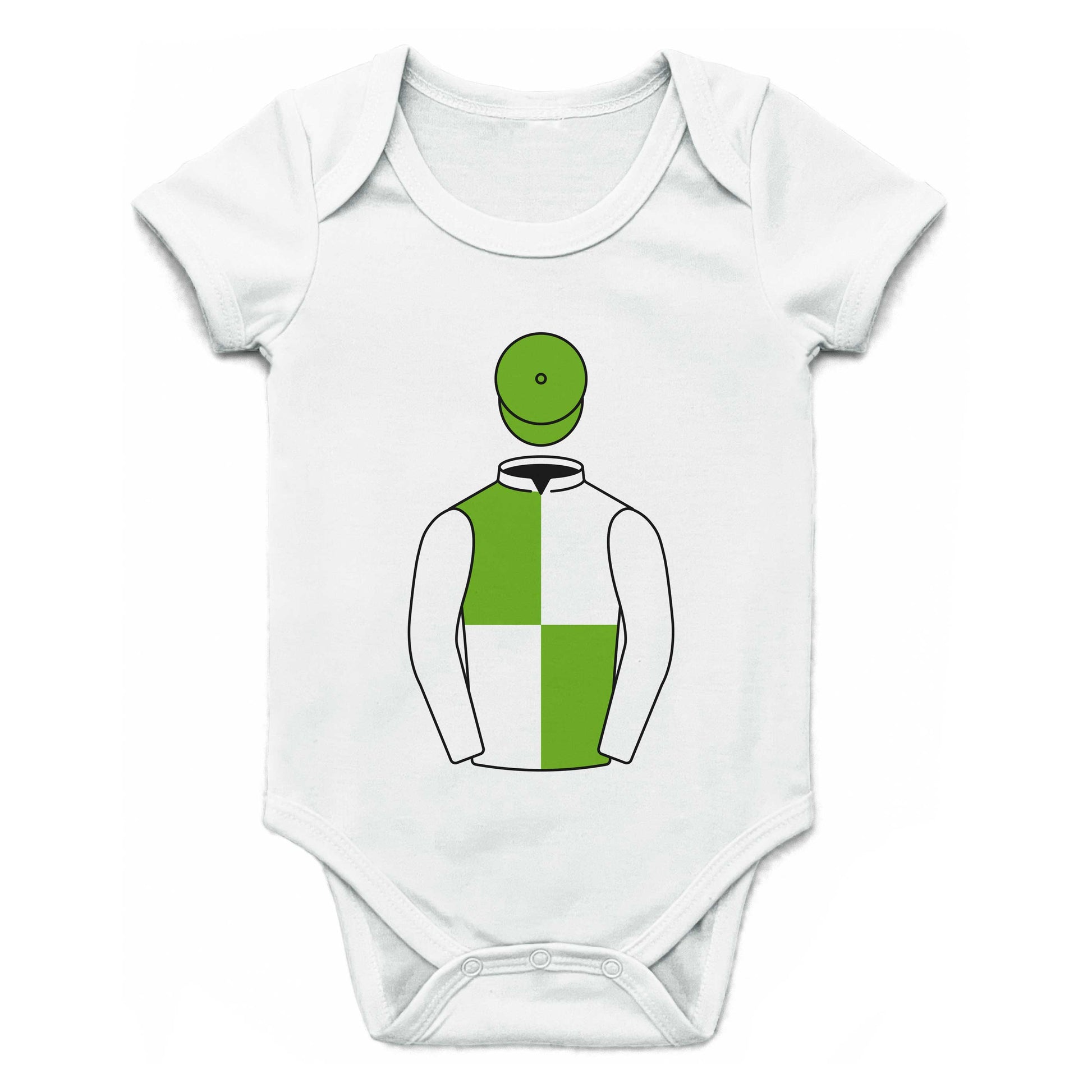 ISL Recruitment Single Silks Baby Grow - Baby Grow - Hacked Up