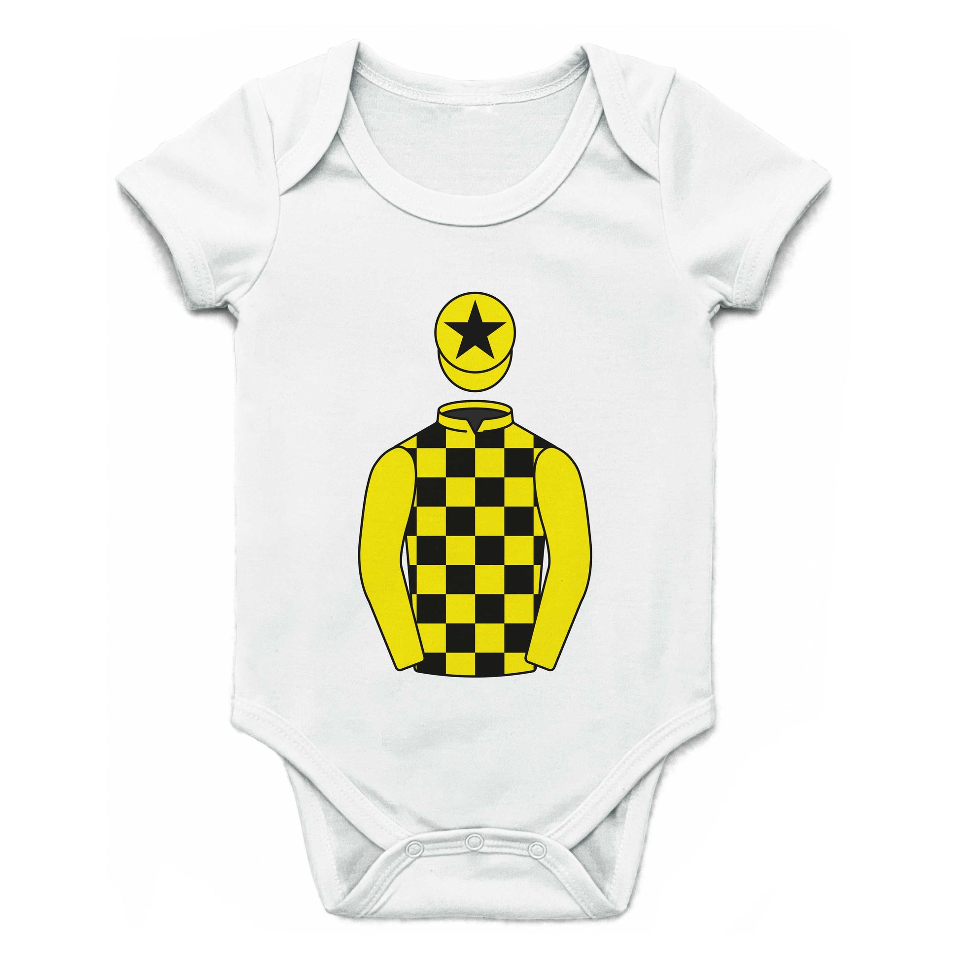 Mrs J Donnelly Single Silks Baby Grow - Baby Grow - Hacked Up