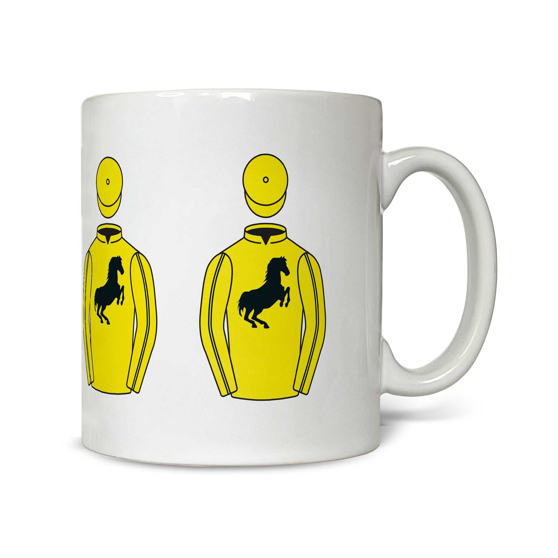 J Turner 4 Silks Mug - Mug - Hacked Up