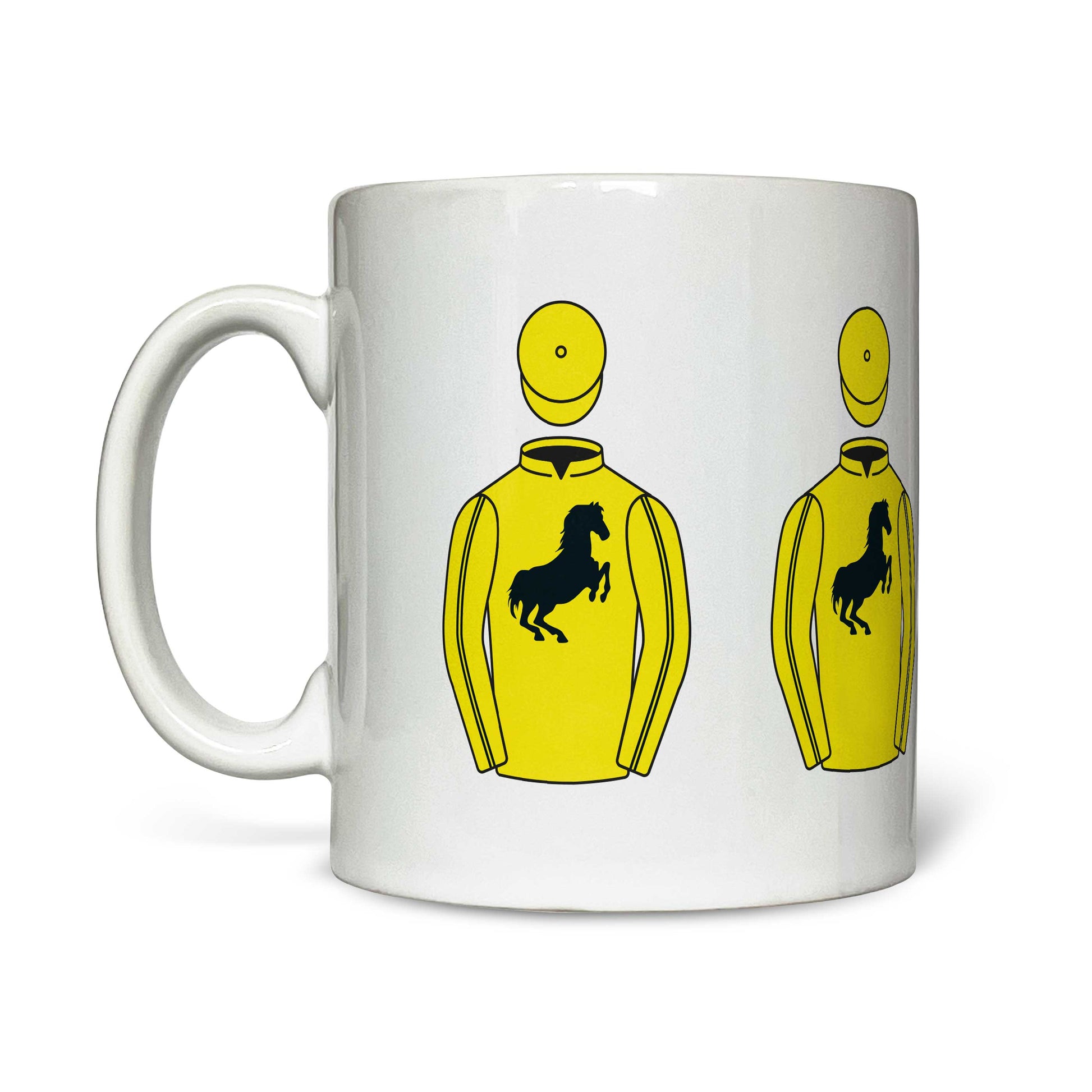 J Turner 4 Silks Mug - Mug - Hacked Up