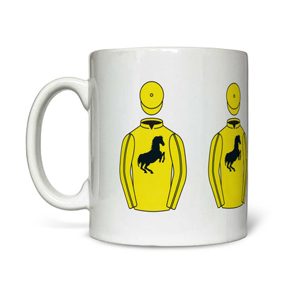 J Turner 4 Silks Mug - Mug - Hacked Up