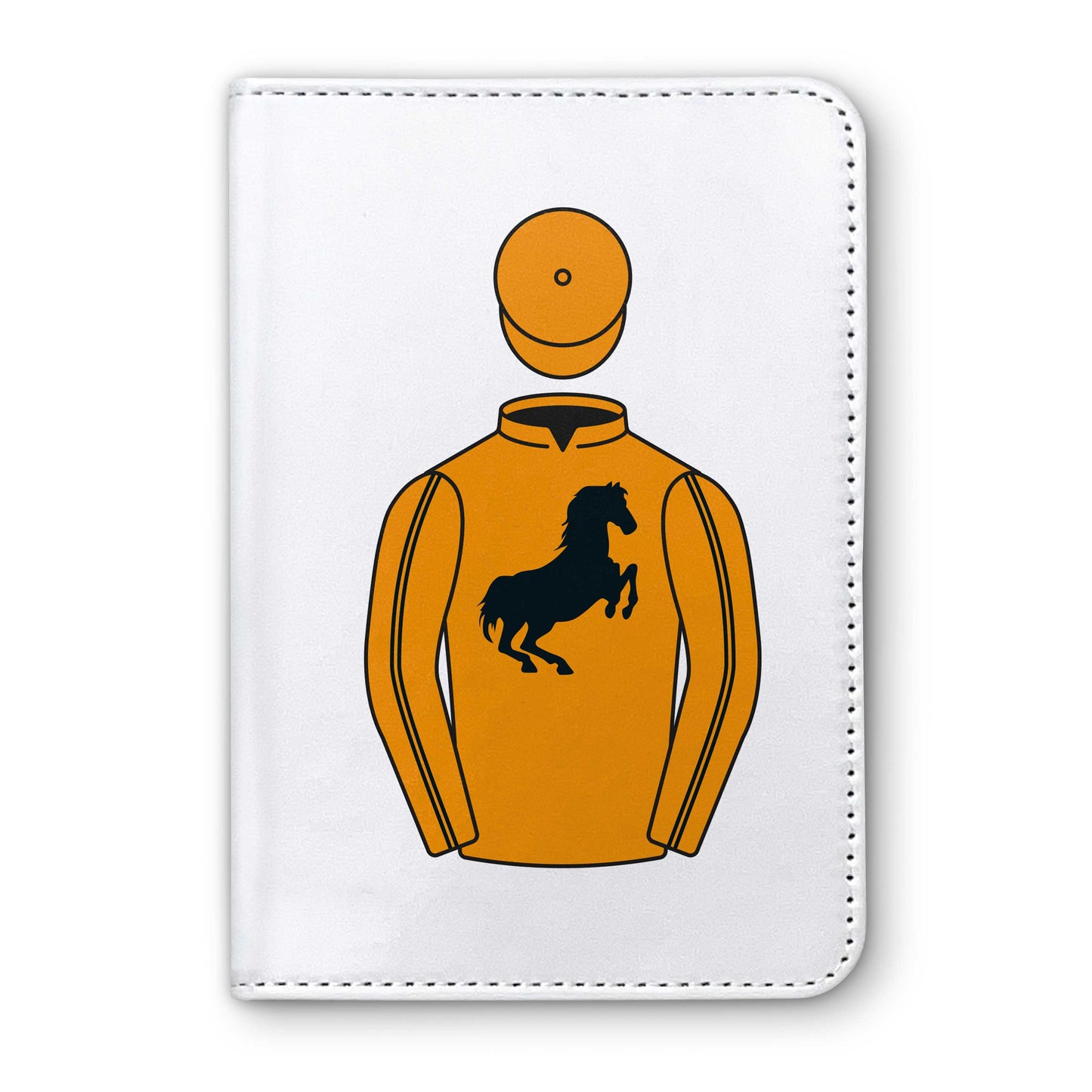 J Turner Horse Racing Passport Holder - Hacked Up Horse Racing Gifts