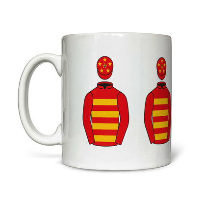 Mrs Joanne Coleman 4 Silks Mug - Mug - Hacked Up