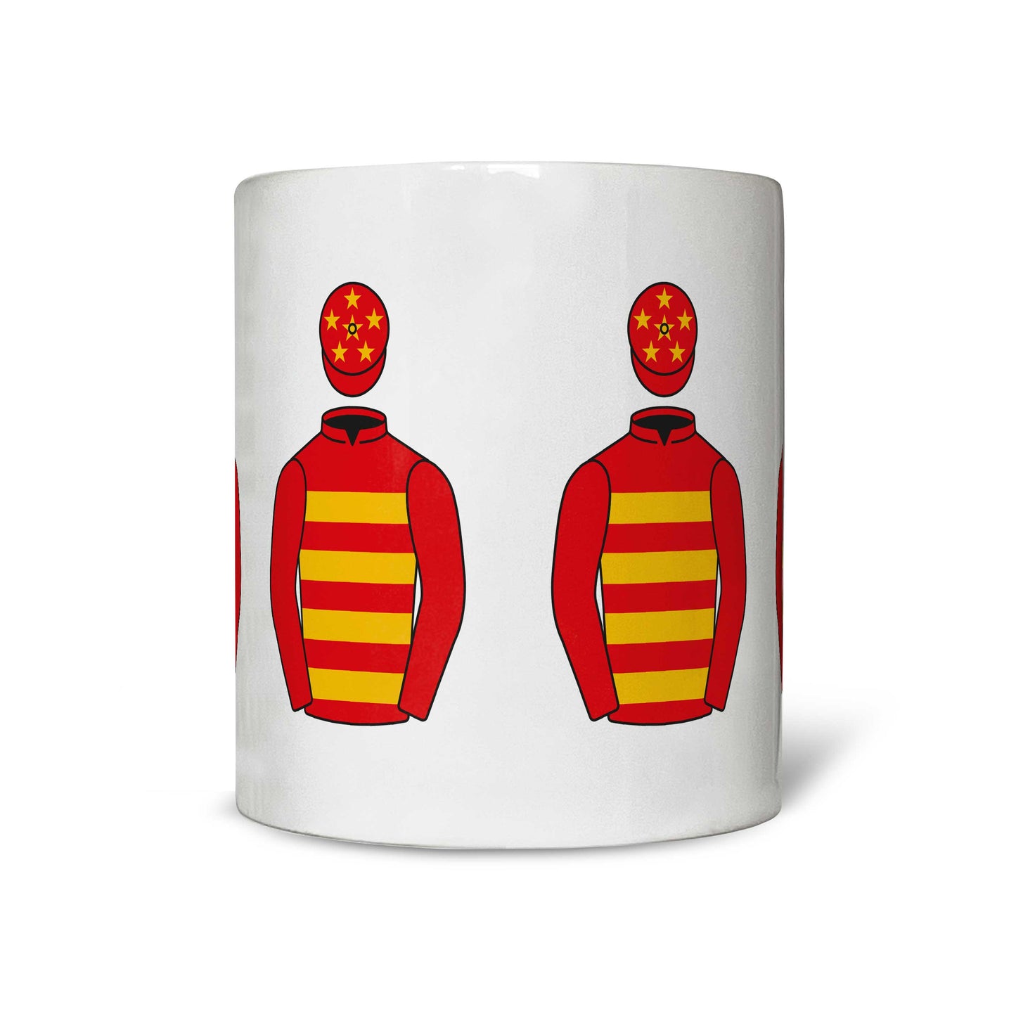 Mrs Joanne Coleman 4 Silks Mug - Mug - Hacked Up