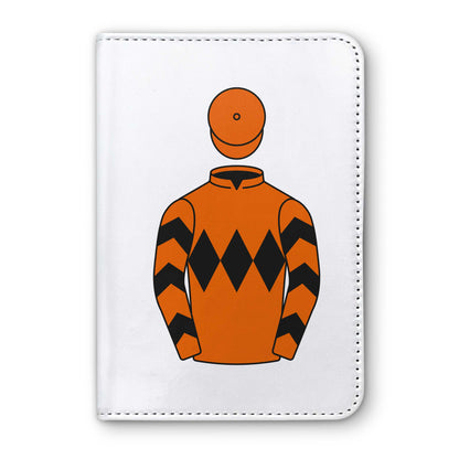 John and Heather Snook Horse Racing Passport Holder - Hacked Up Horse Racing Gifts