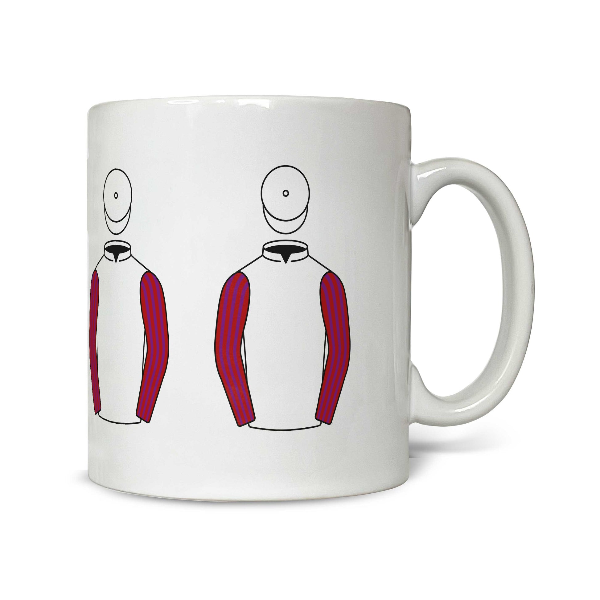 John Dance 4 Silks Mug - Mug - Hacked Up