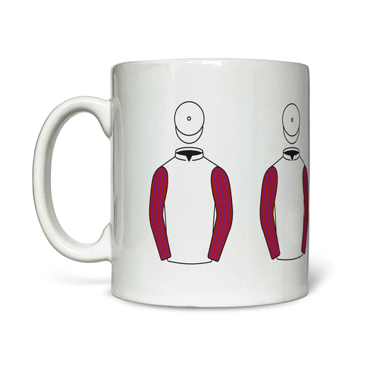 John Dance 4 Silks Mug - Mug - Hacked Up