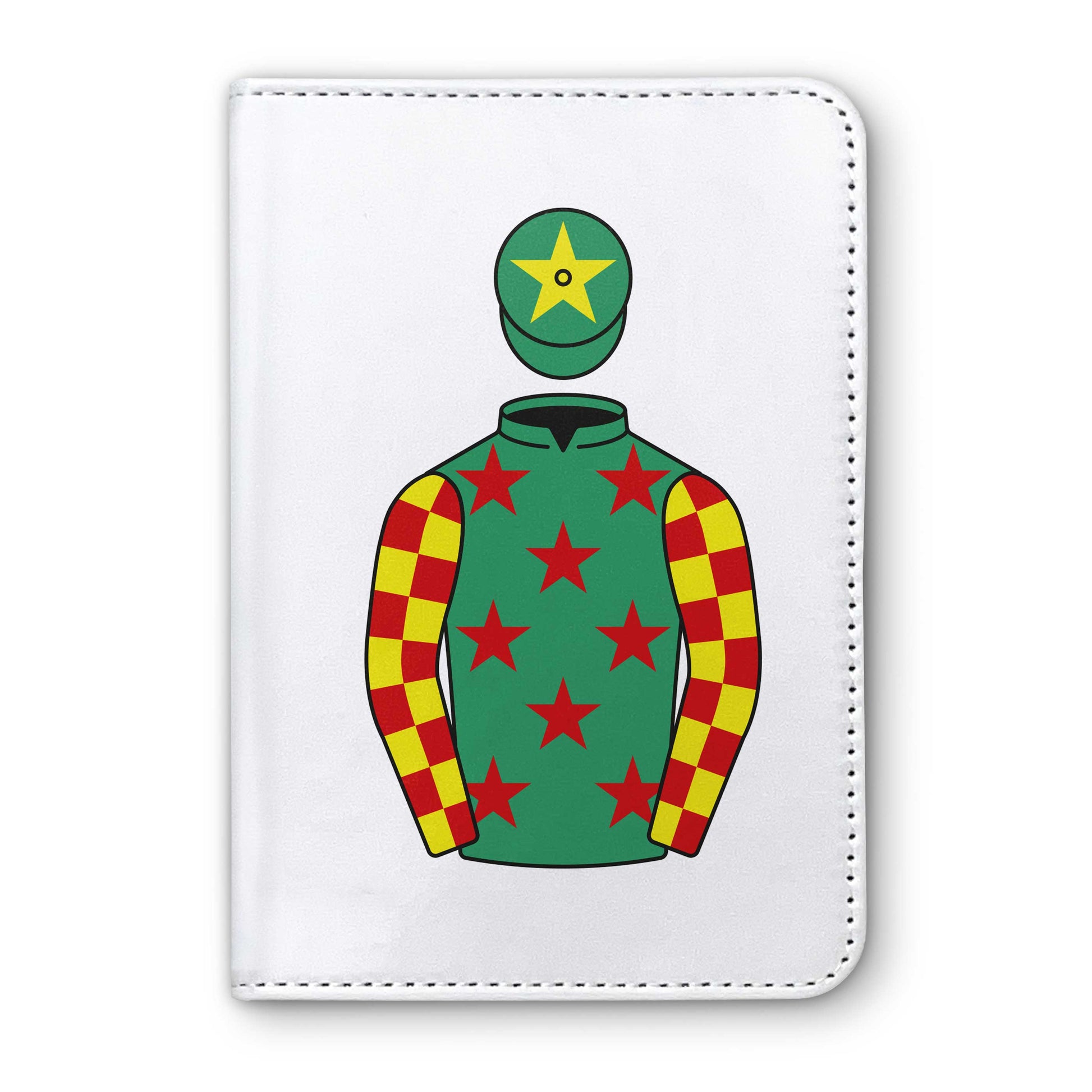 John Davies Horse Racing Passport Holder - Hacked Up Horse Racing Gifts