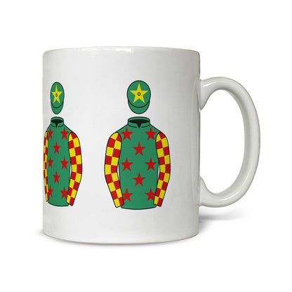 John Davies 4 Silks Mug - Mug - Hacked Up