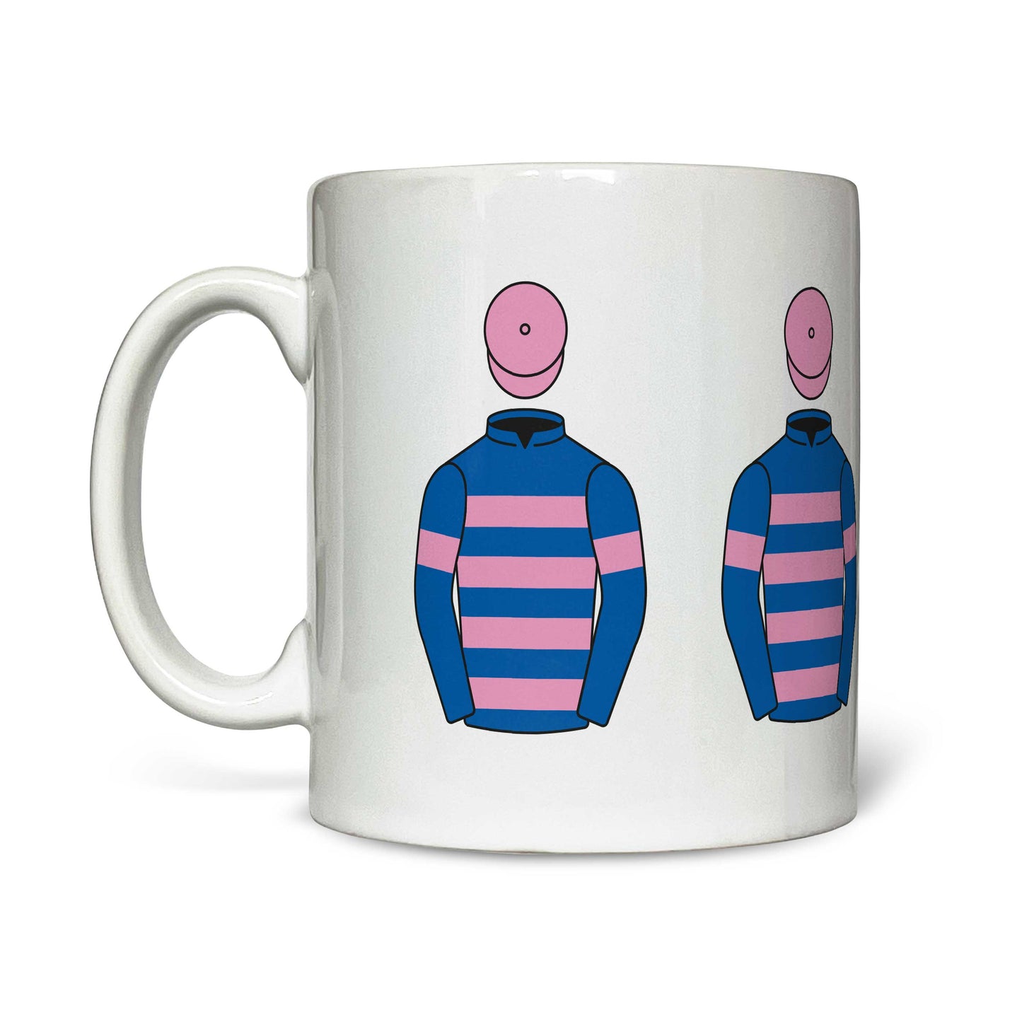 Mrs Johnny de la Hey 4 Silks Mug - Mug - Hacked Up