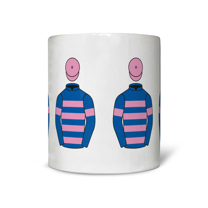 Mrs Johnny de la Hey 4 Silks Mug - Mug - Hacked Up