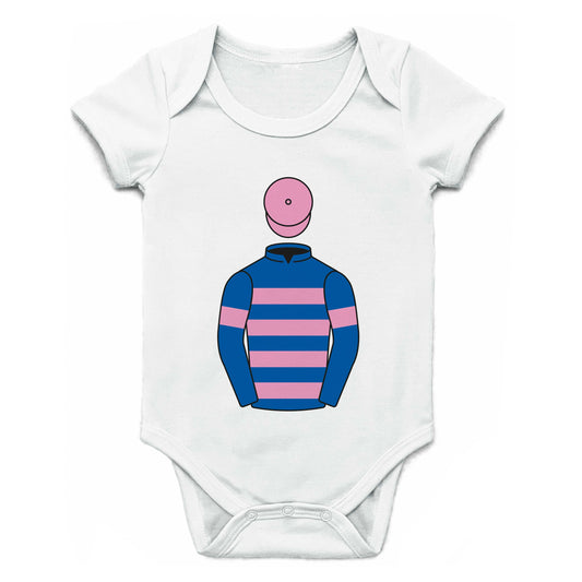 Mrs Johnny de la Hey Single Silks Baby Grow - Baby Grow - Hacked Up