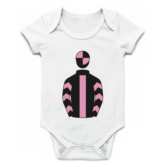 Julie And Phil Martin Single Silks Baby Grow - Baby Grow - Hacked Up