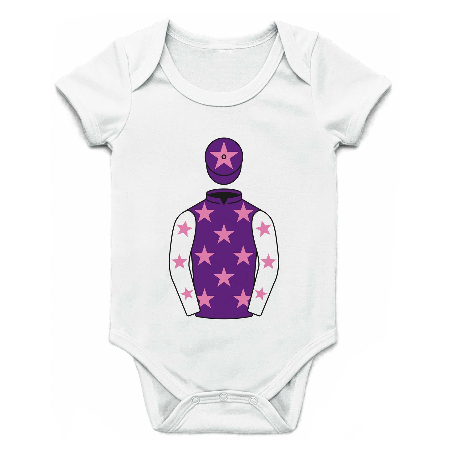 June Watts Single Silks Baby Grow - Baby Grow - Hacked Up