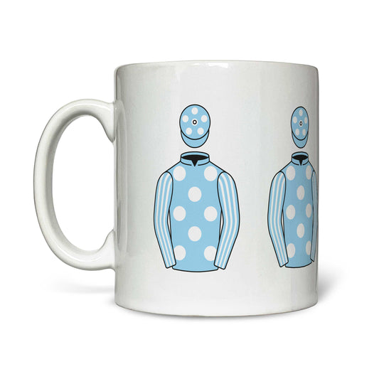 Kenneth Alexander 4 Silks Mug - Mug - Hacked Up