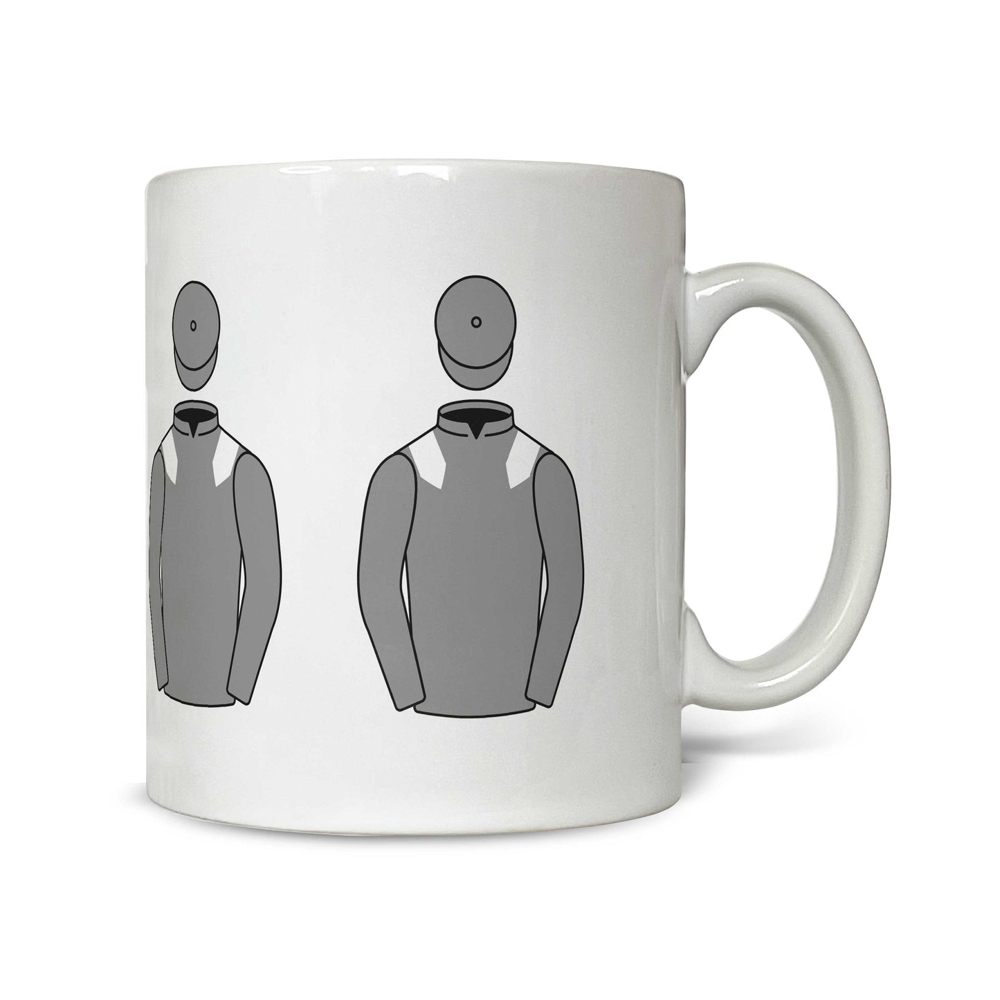 Mr And Mrs R Kelvin-Hughes 4 Silks Mug - Mug - Hacked Up