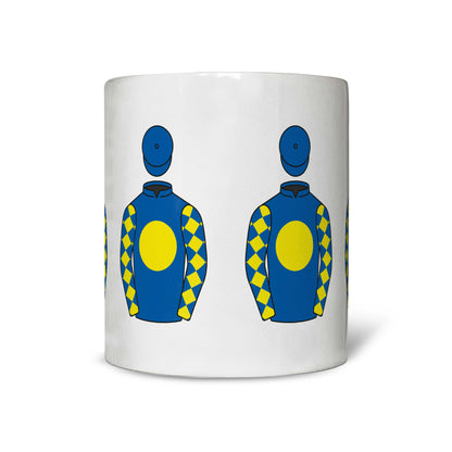 Kemboy,Brett Graham,Ken Sharp Syndicate 4 Silks Mug - Mug - Hacked Up