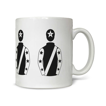 KTDA Racing 4 Silks Mug - Mug - Hacked Up