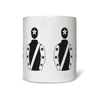 KTDA Racing 4 Silks Mug - Mug - Hacked Up