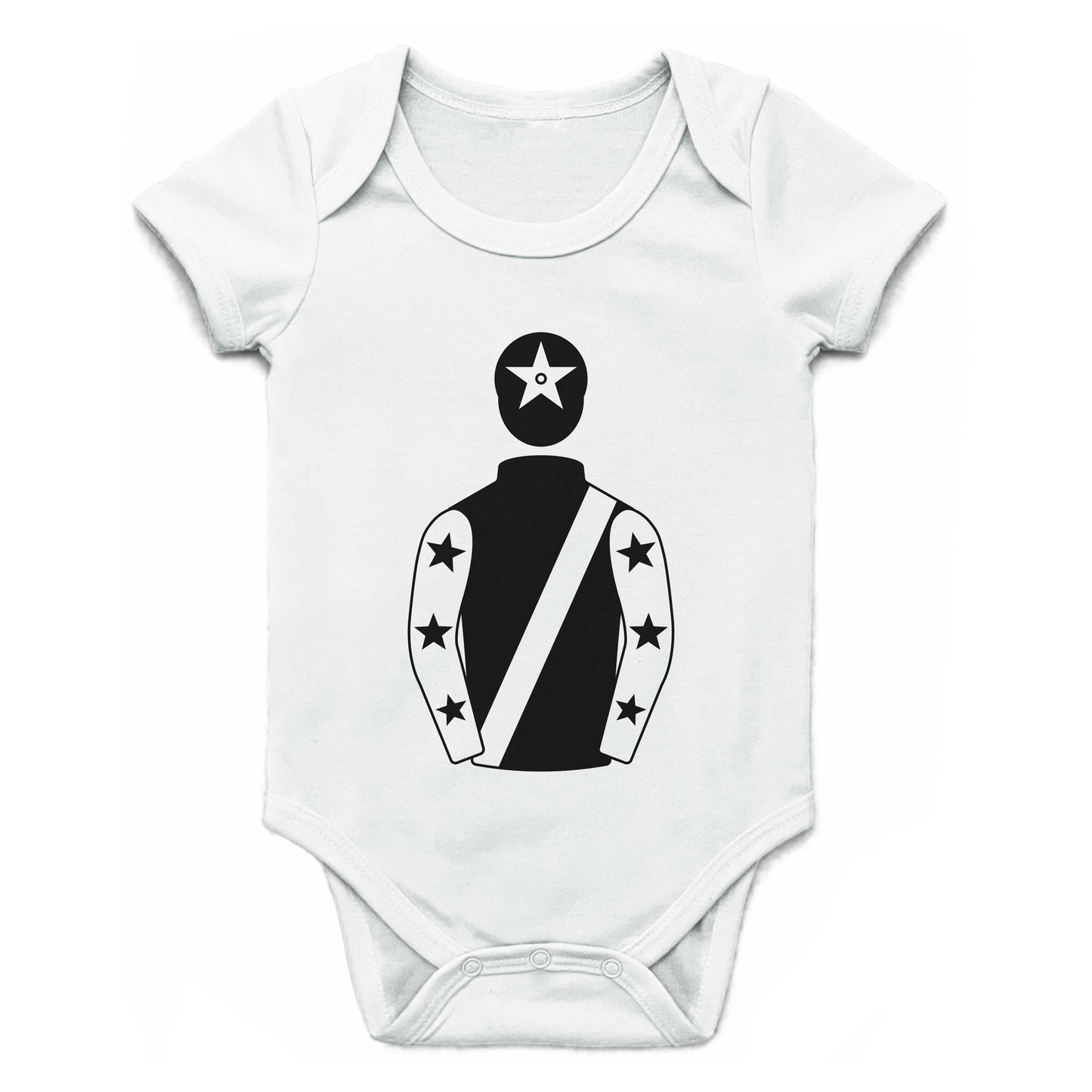 KTDA Racing Single Silks Baby Grow - Baby Grow - Hacked Up