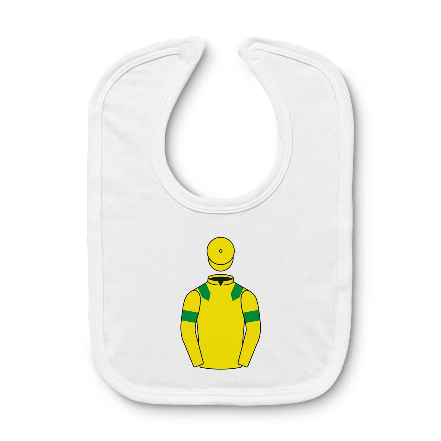 Lady Dulverton Baby Bib - Baby Bib - Hacked Up