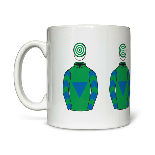 Laois Limerick Syndicate 4 Silks Mug - Mug - Hacked Up