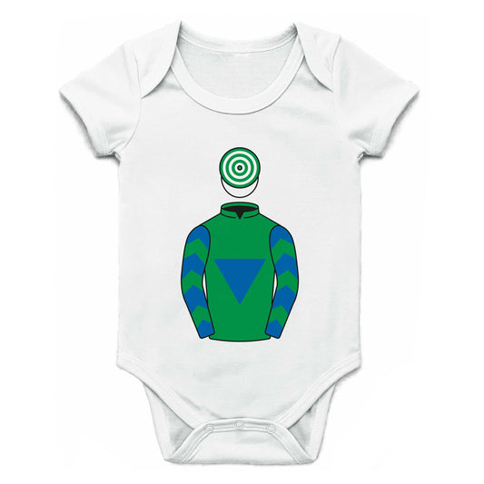 Laois Limerick Syndicate Single Silks Baby Grow - Baby Grow - Hacked Up