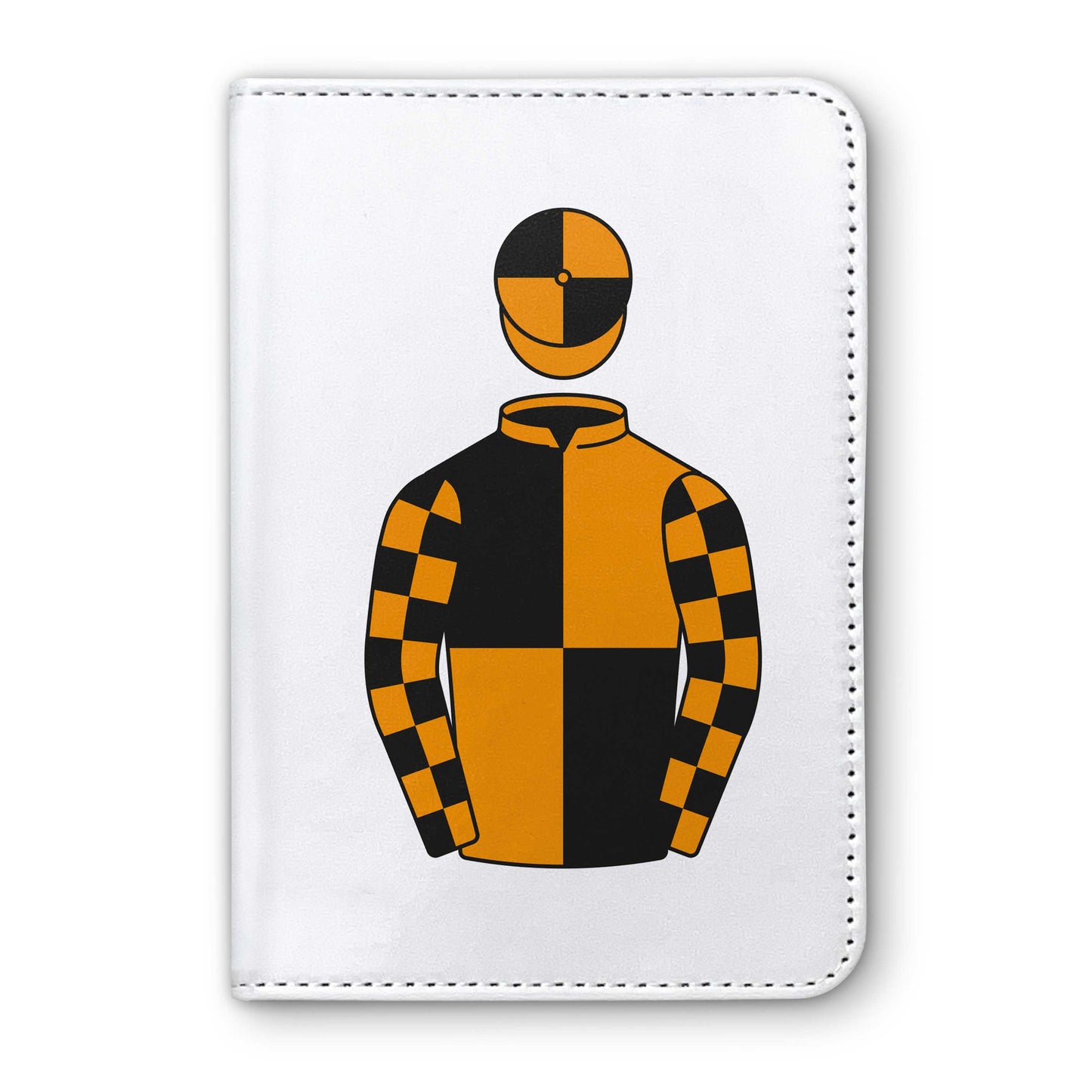 Lynne Maclennan Horse Racing Passport Holder - Hacked Up Horse Racing Gifts