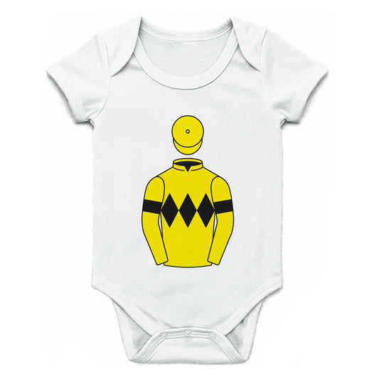 M Tedham Single Silks Baby Grow - Baby Grow - Hacked Up