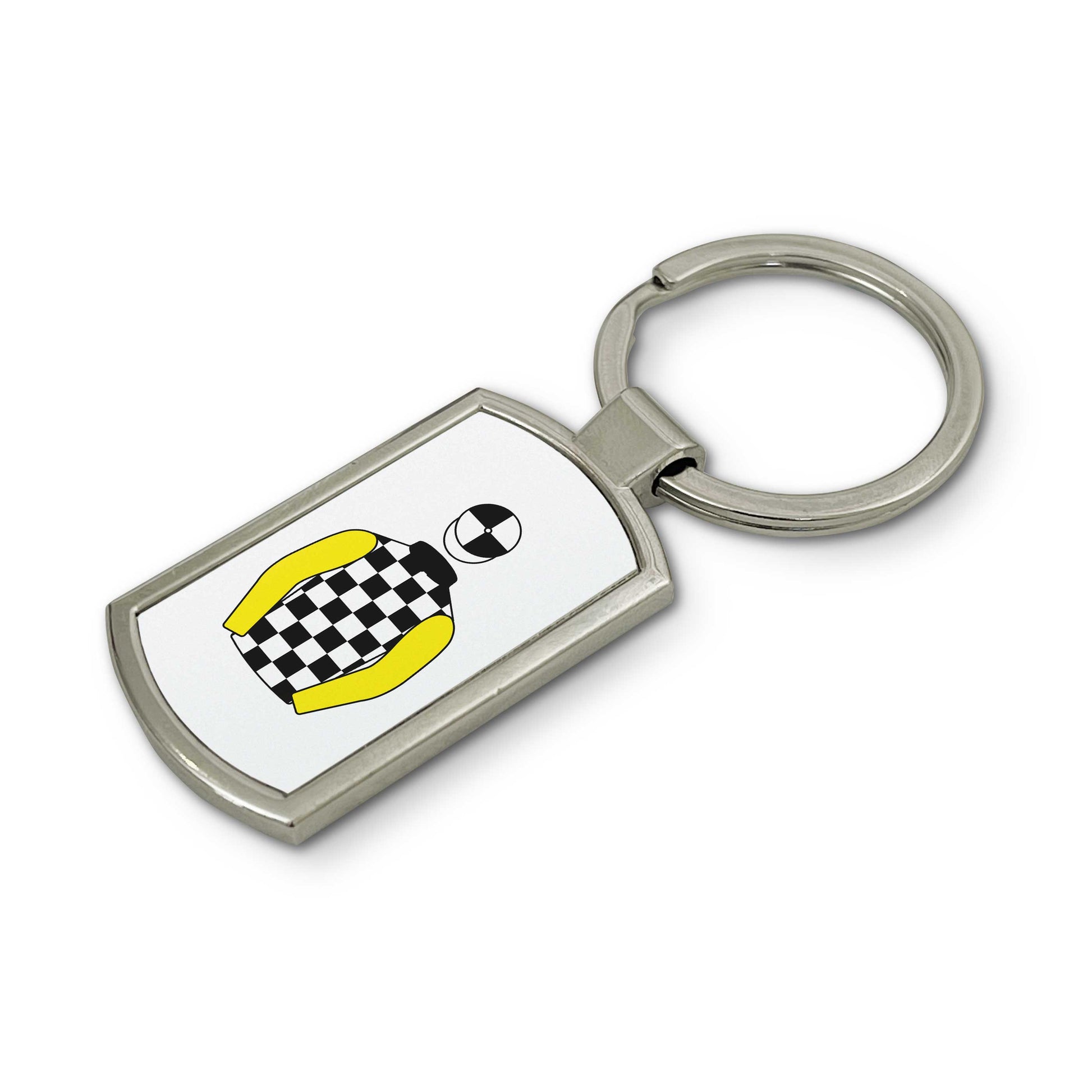 Malcolm C Denmark Keyring - Keyring - Hacked Up