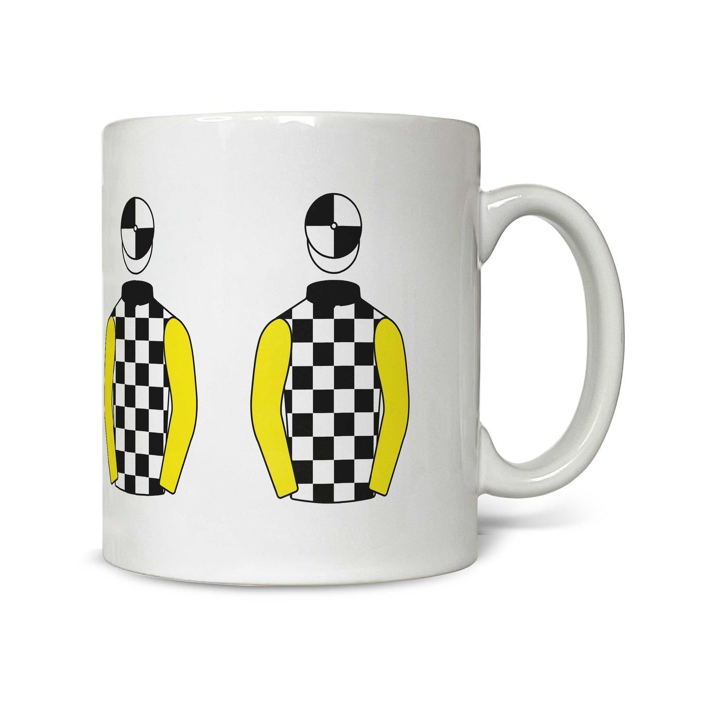 Malcolm C Denmark 4 Silks Mug - Mug - Hacked Up