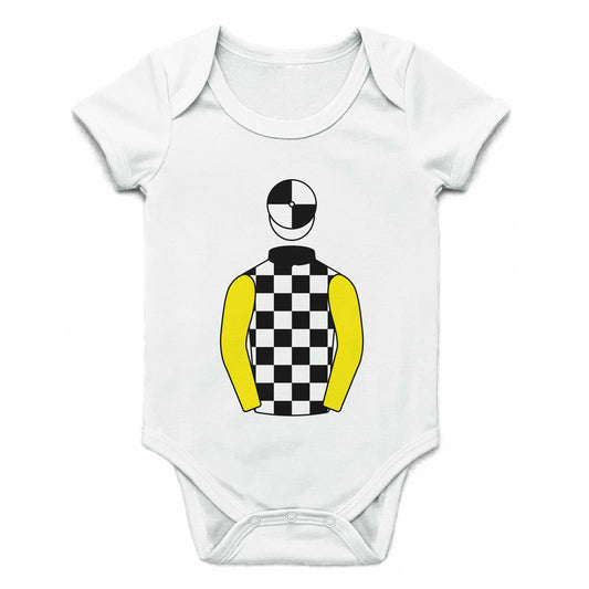 Malcolm C Denmark Single Silks Baby Grow - Baby Grow - Hacked Up